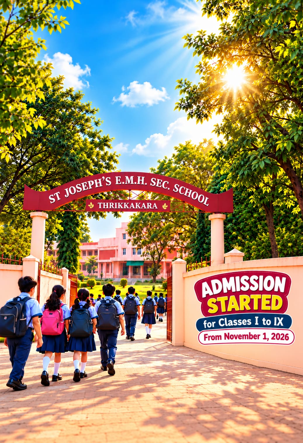 Admission Started